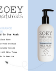 Fragrance Free Head To Toe Wash