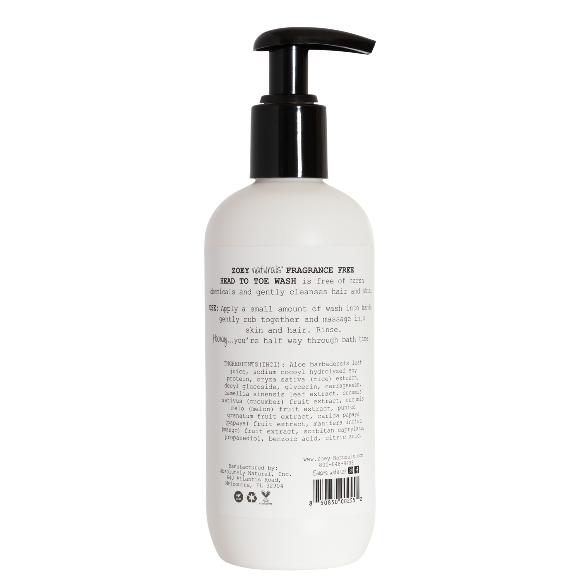 Best Gentle 2 in 1 Baby Wash and Shampoo for Sensitive and Delicate Skin