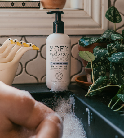 Best Gentle 2 in 1 Baby Wash and Shampoo for sensitive and delicate skin