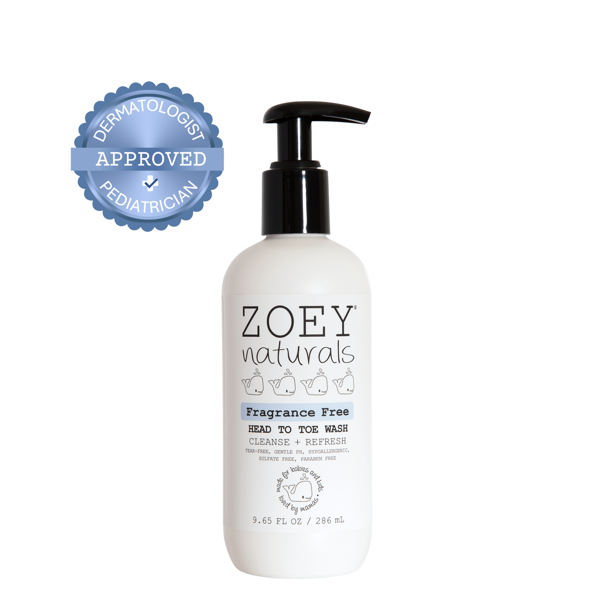 Fragrance Free Head To Toe Wash