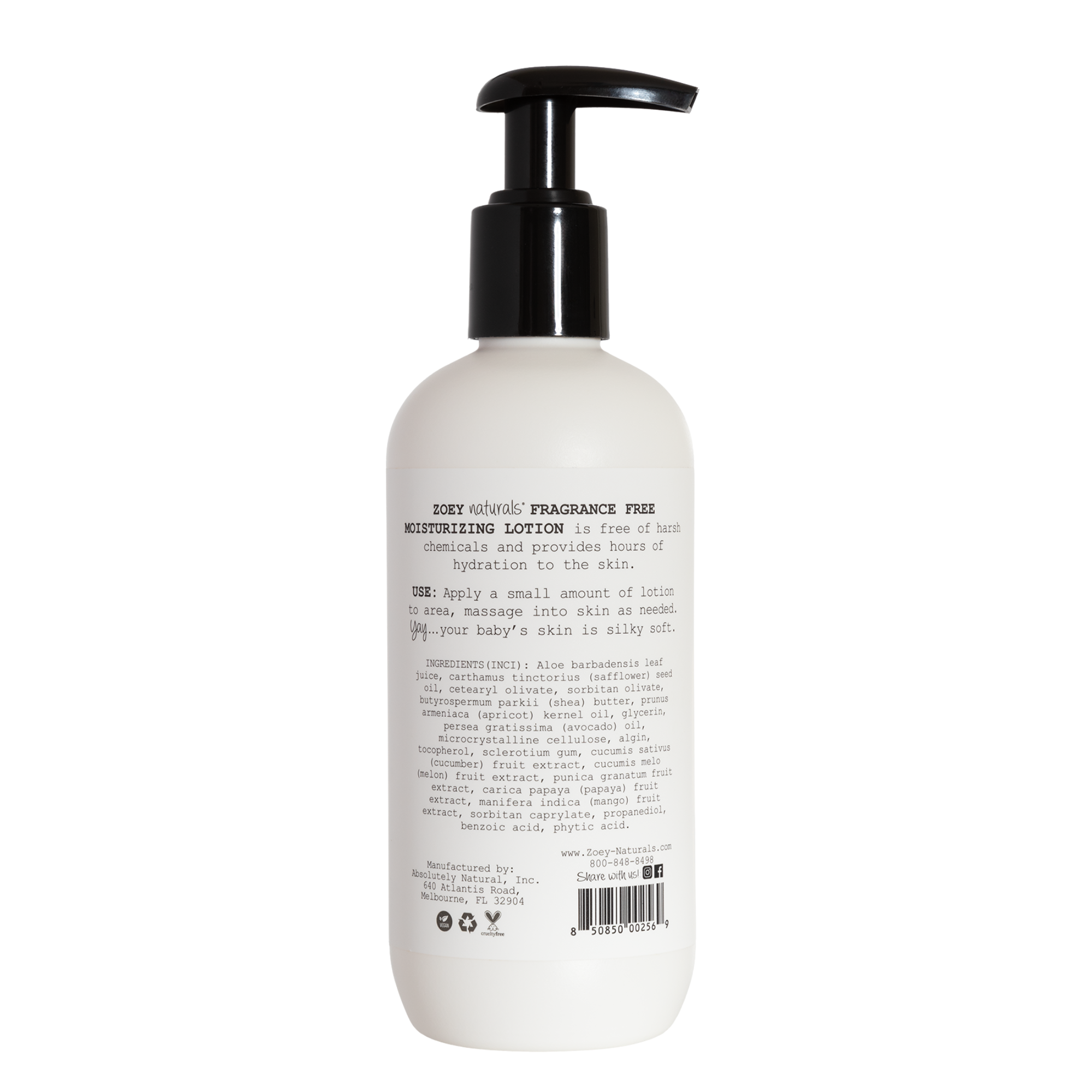Gentle Lotion for Babies and Kids