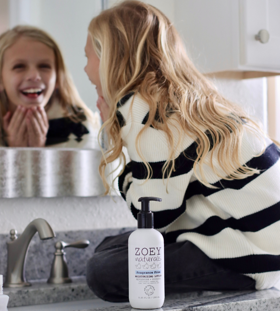 Gentle and Clean Lotion for Kids and Babies