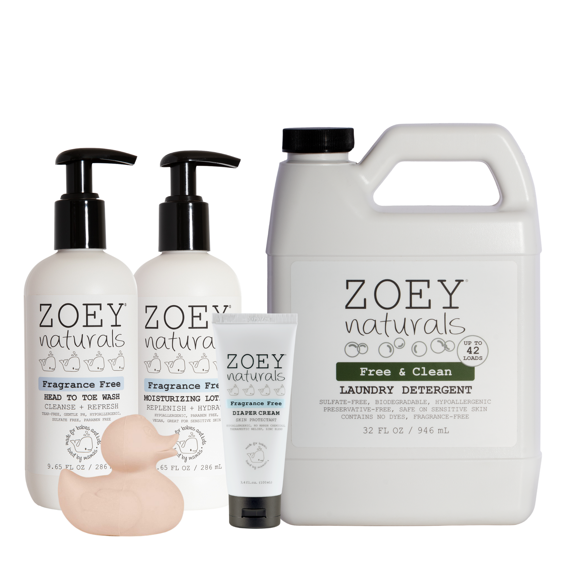 Baby Skincare Gift Set