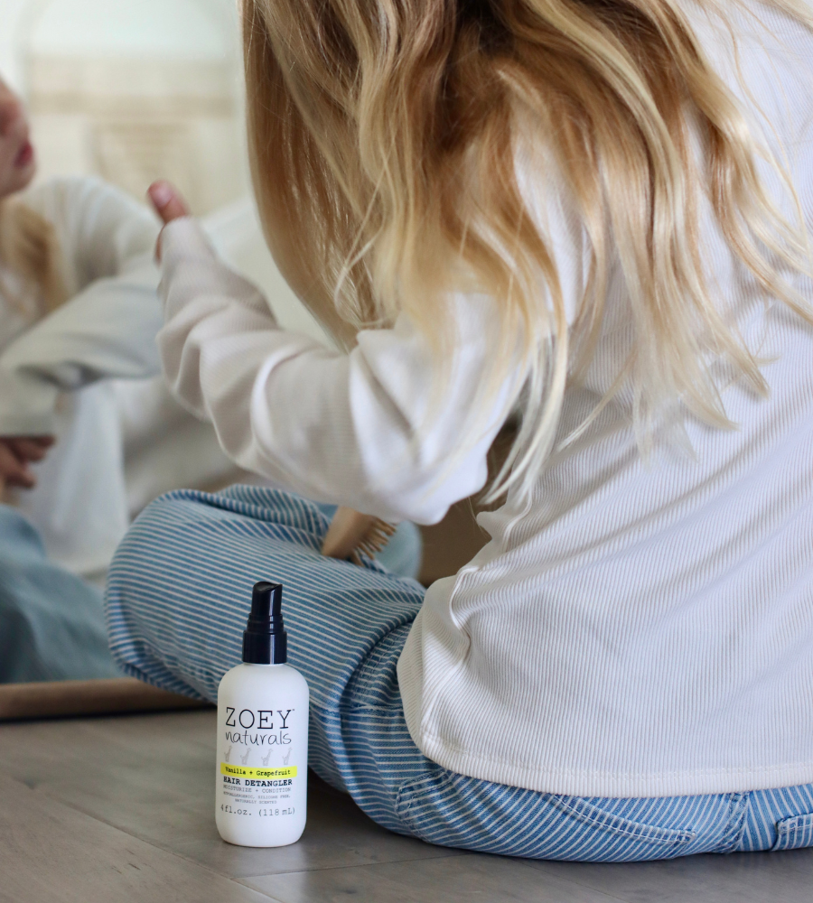 Best Hair Detangler Spray for Kids