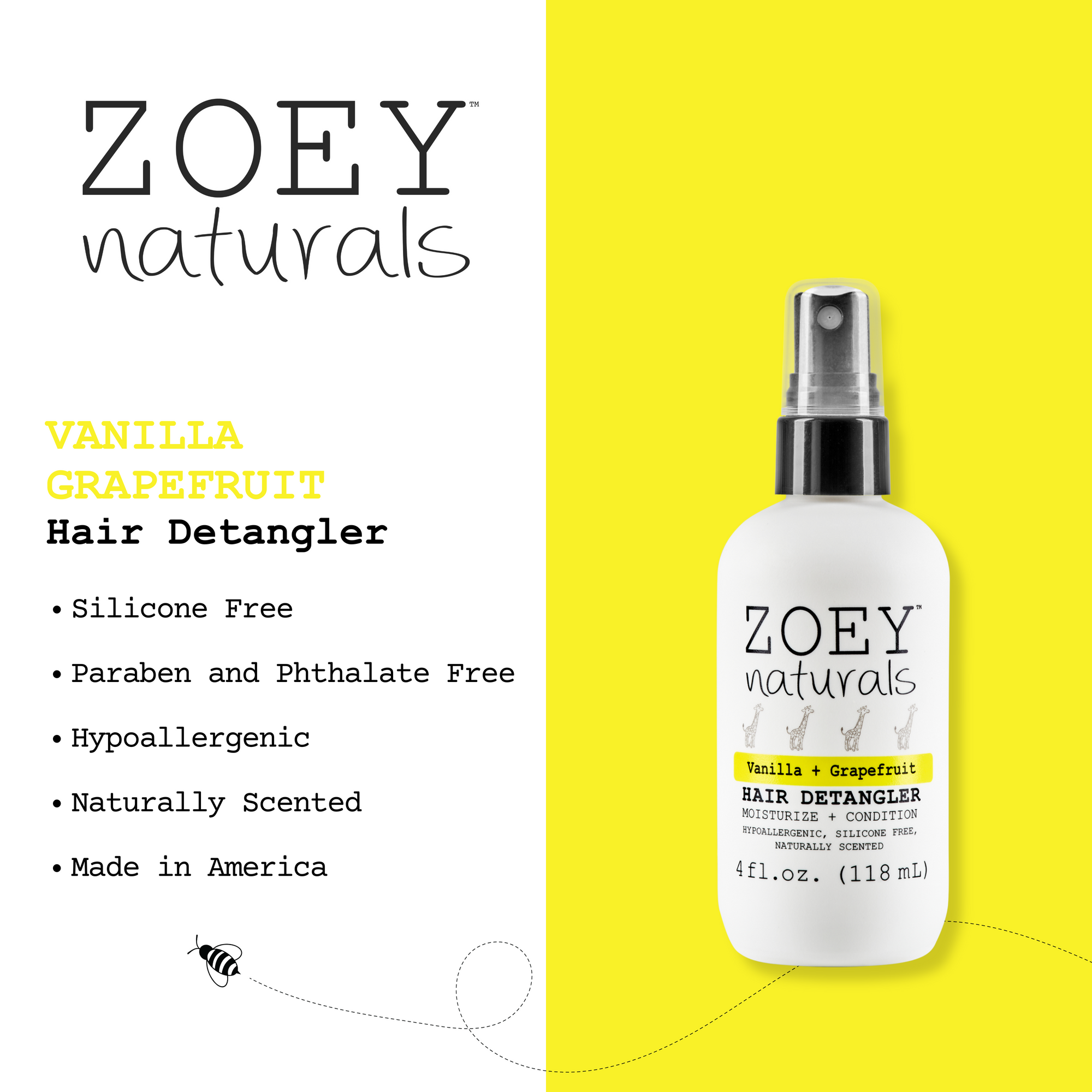 Hair Detangler Spray