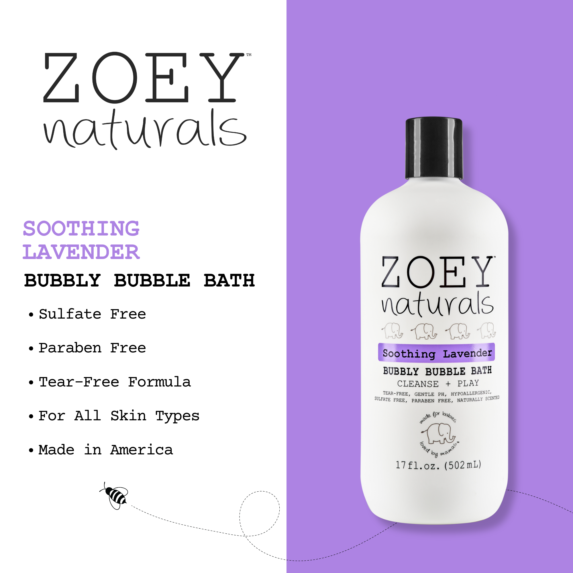 Best Lavender Bubble Bath for Kids