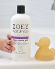 gentle sulfate free children's lavender bubble bath