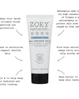 Zoey Naturals SPF 50+ Sheer Finish Mineral Sunscreen 3 oz