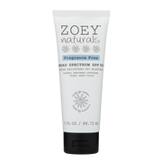 Zoey Naturals SPF 50+ Sheer Finish Mineral Sunscreen 3 oz