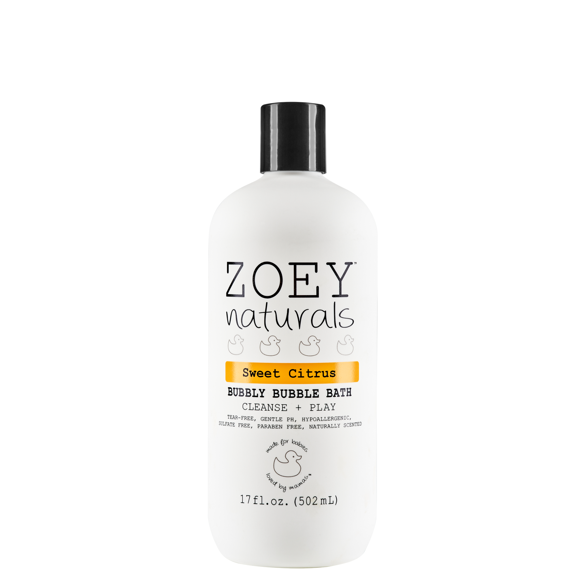 Sweet Citrus Bubble Bath