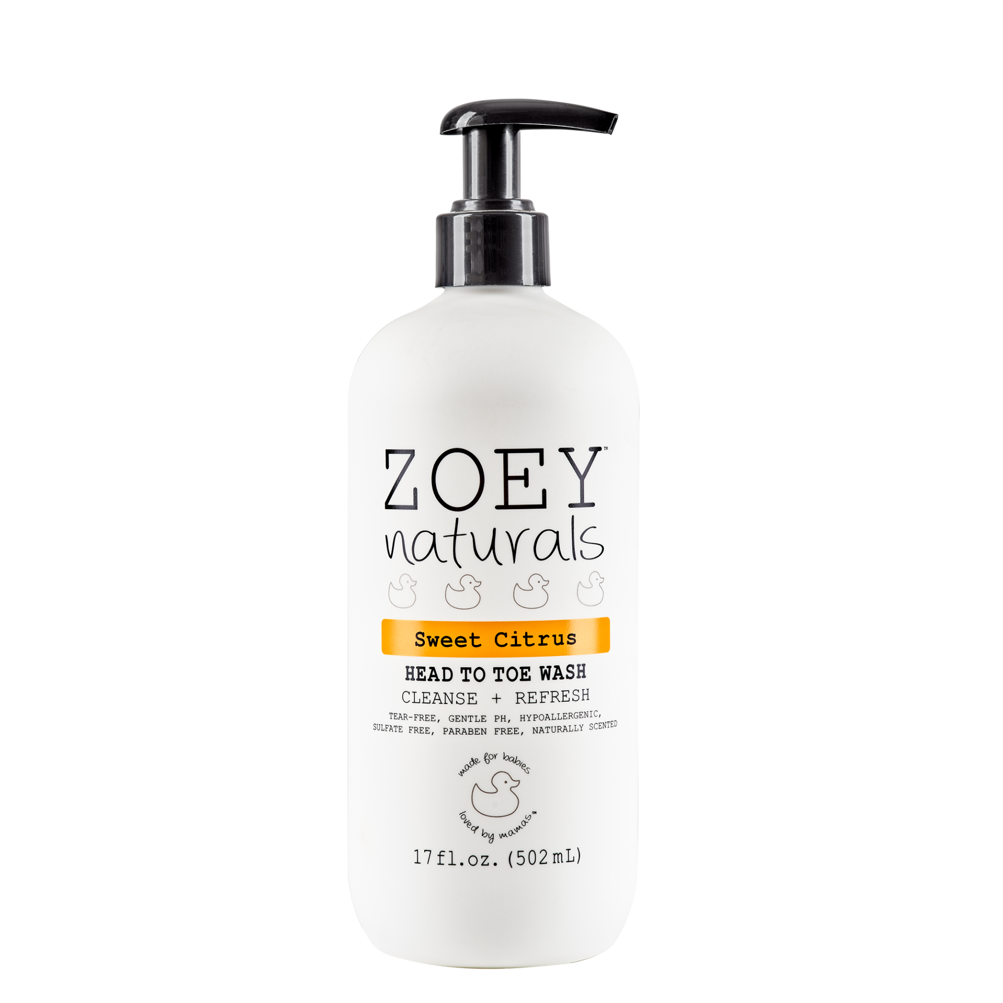 Sweet Citrus Head To Toe Wash