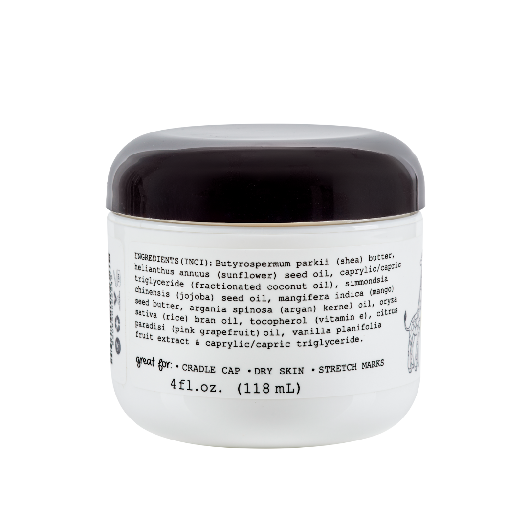 Vanilla Grapefruit Body Butter