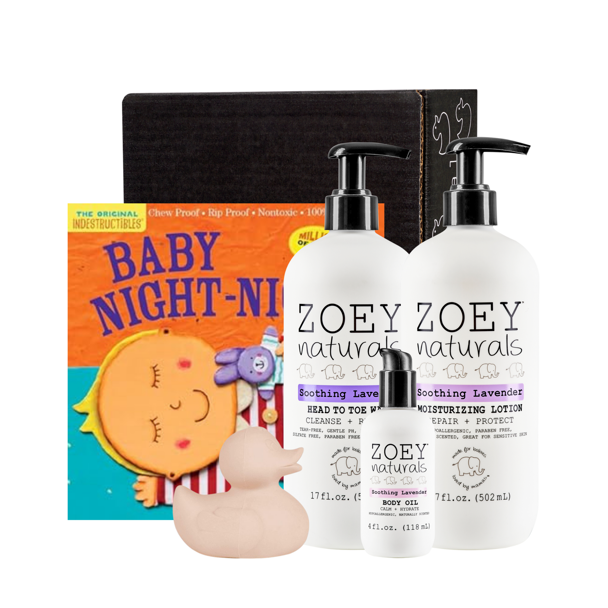 Zoey Naturals Baby Gift Set