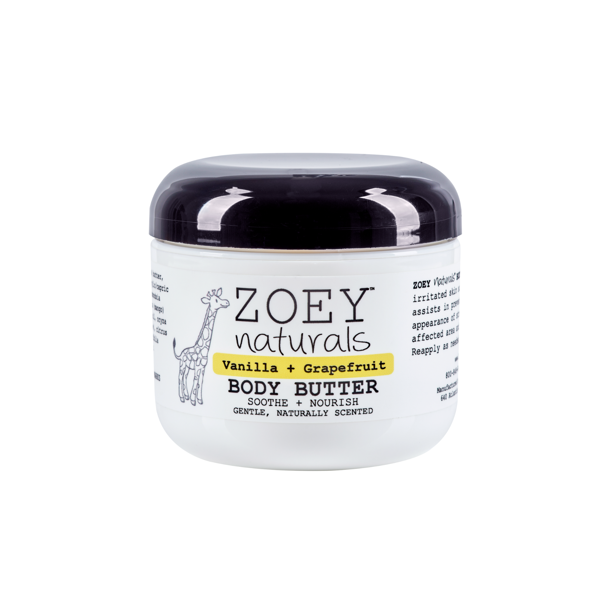 Body Butter for baby cradle cap and stretch mark lotion