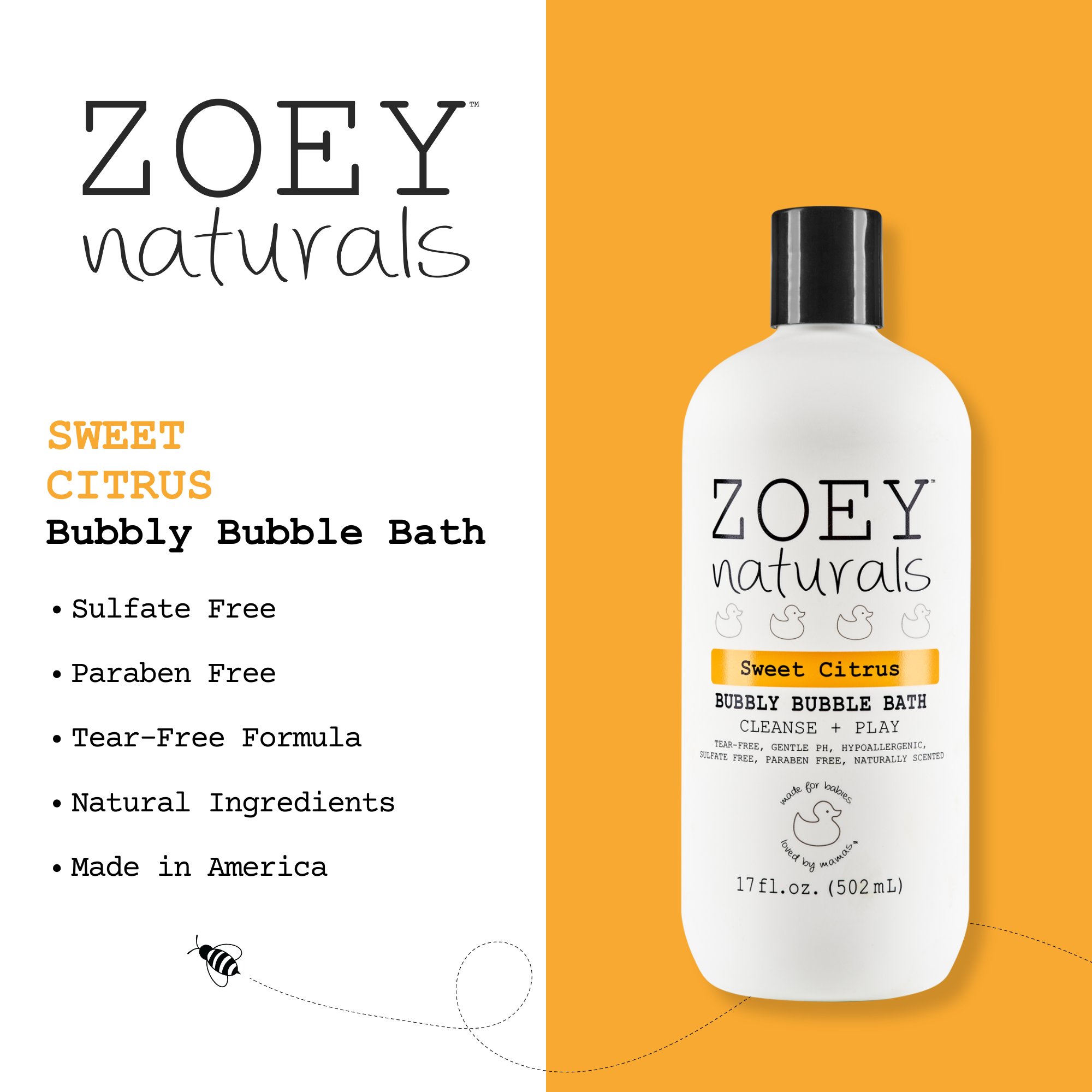 Best Bubble Bath Soap for Kids Natural 