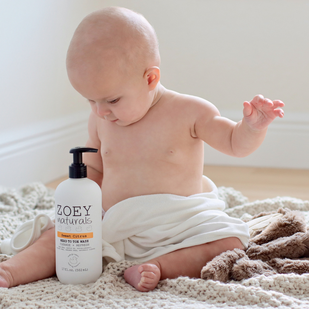 Best Baby Body Wash and Shampoo