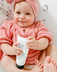 Zinc oxide diaper cream