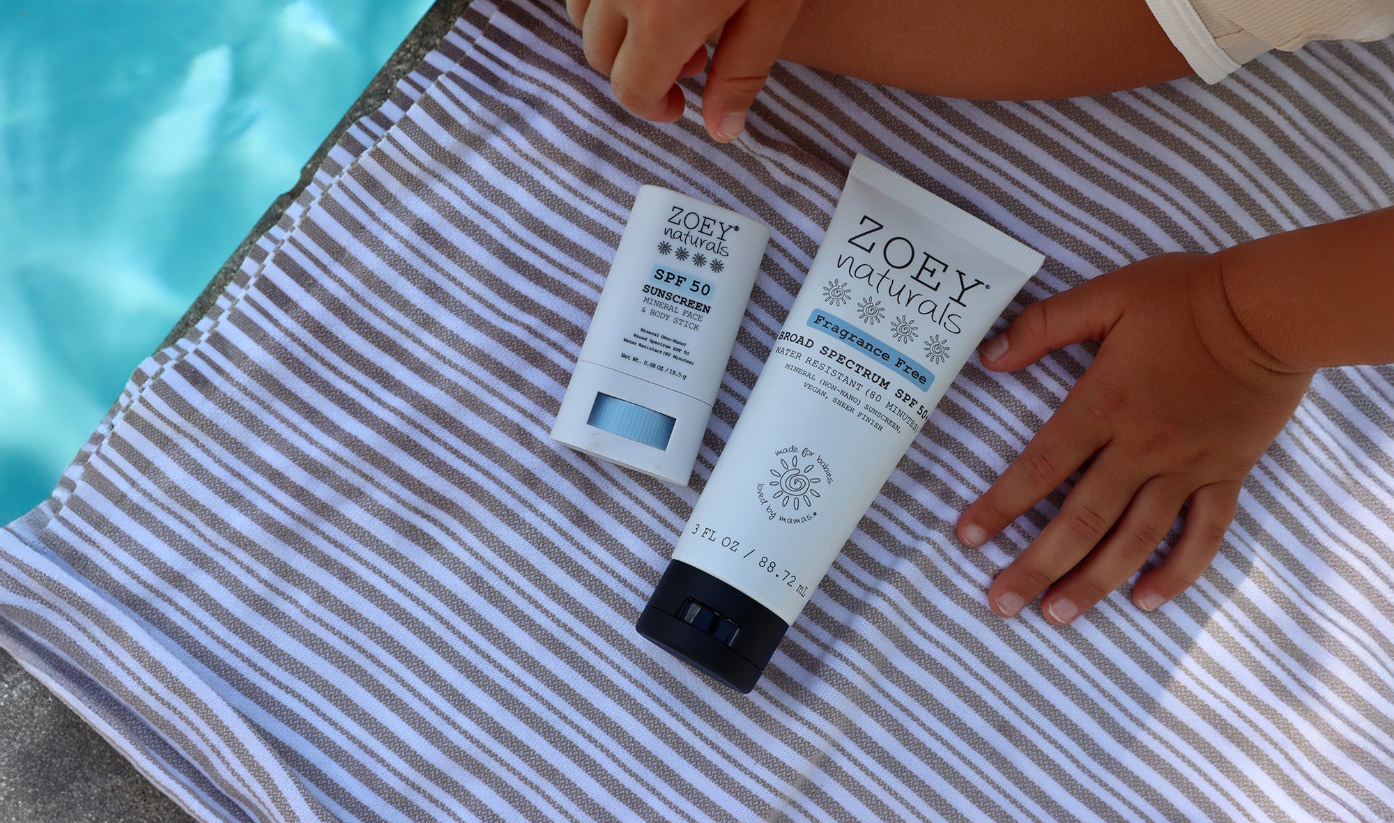 Zoey Naturals Sunscreen FSA HSA Eligible
