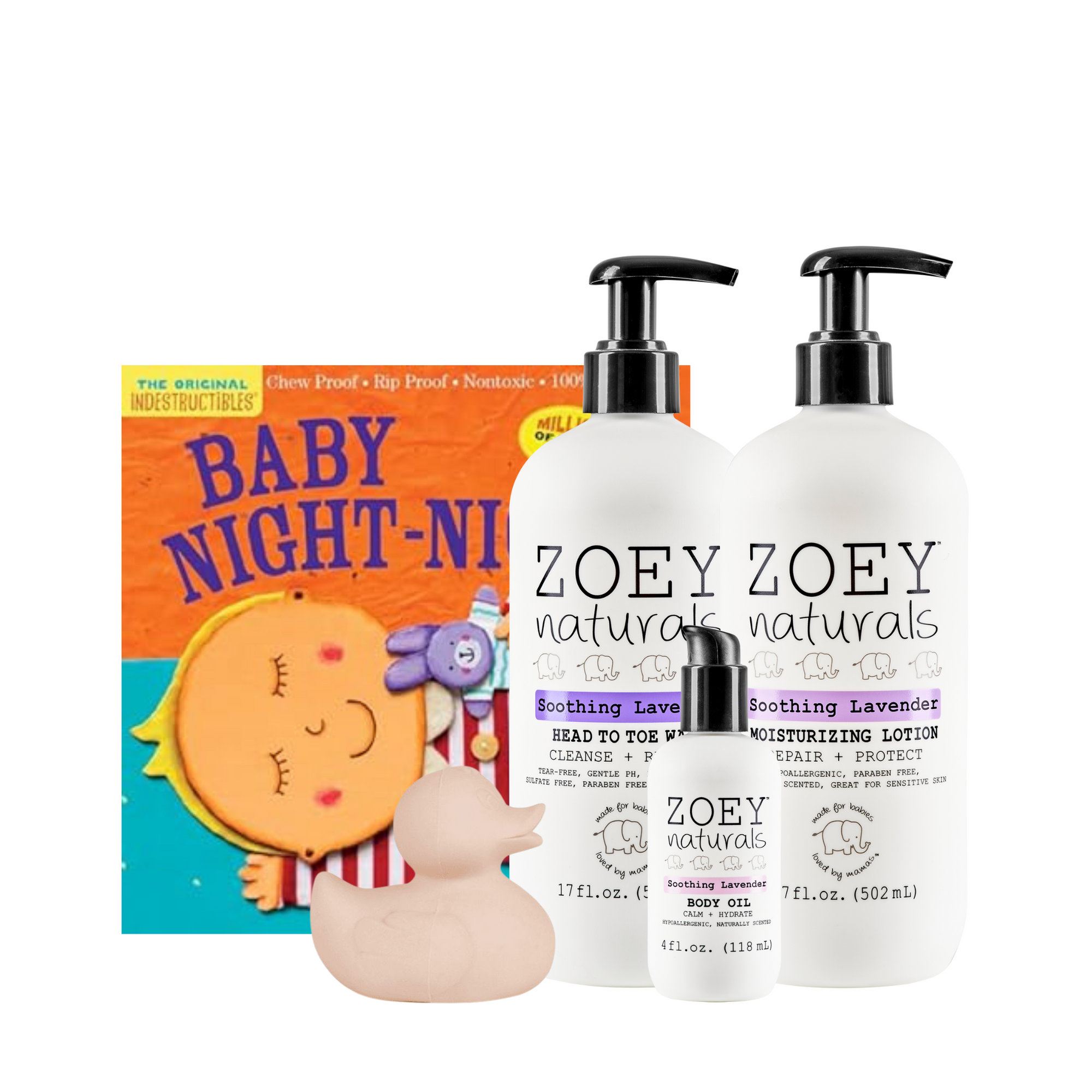 Bedtime Ritual Gift Set for Baby