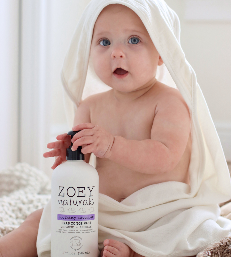 Best Baby Wash and Shampoo Natural Lavender