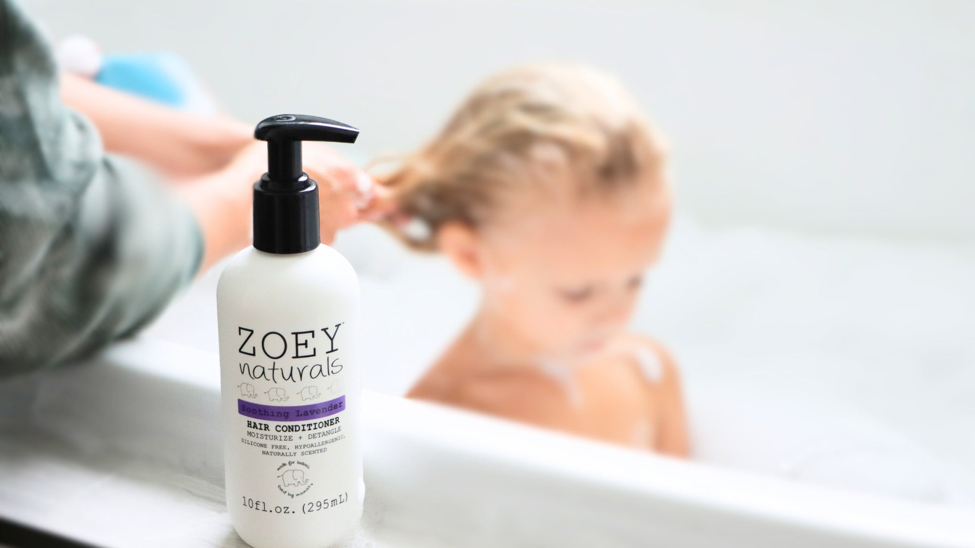 Natural Hair Conditioner for Kids