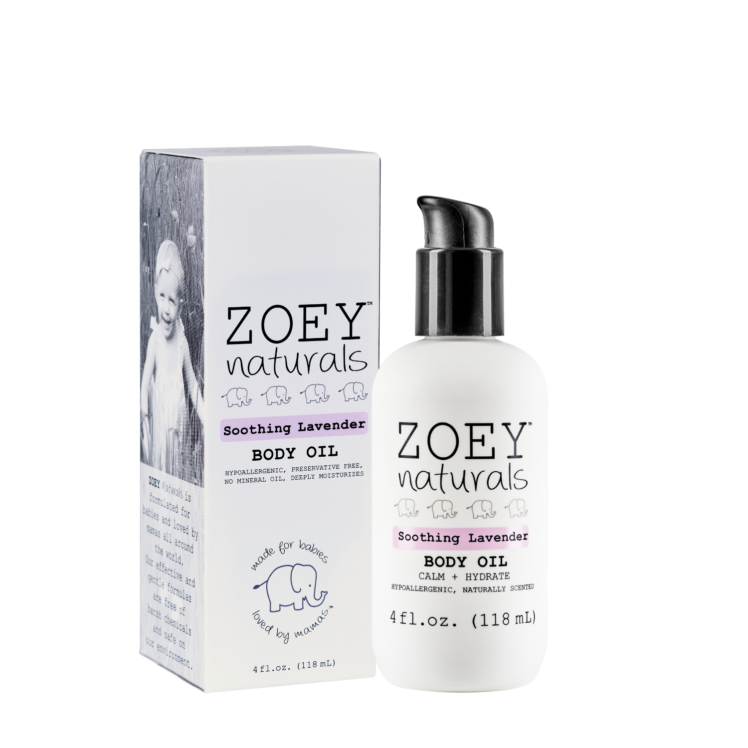Lavender Baby Oil