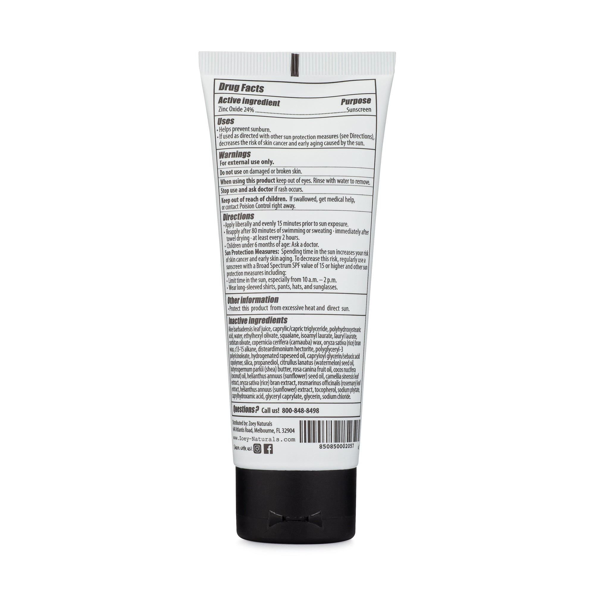Natural Sunscreen for kids
