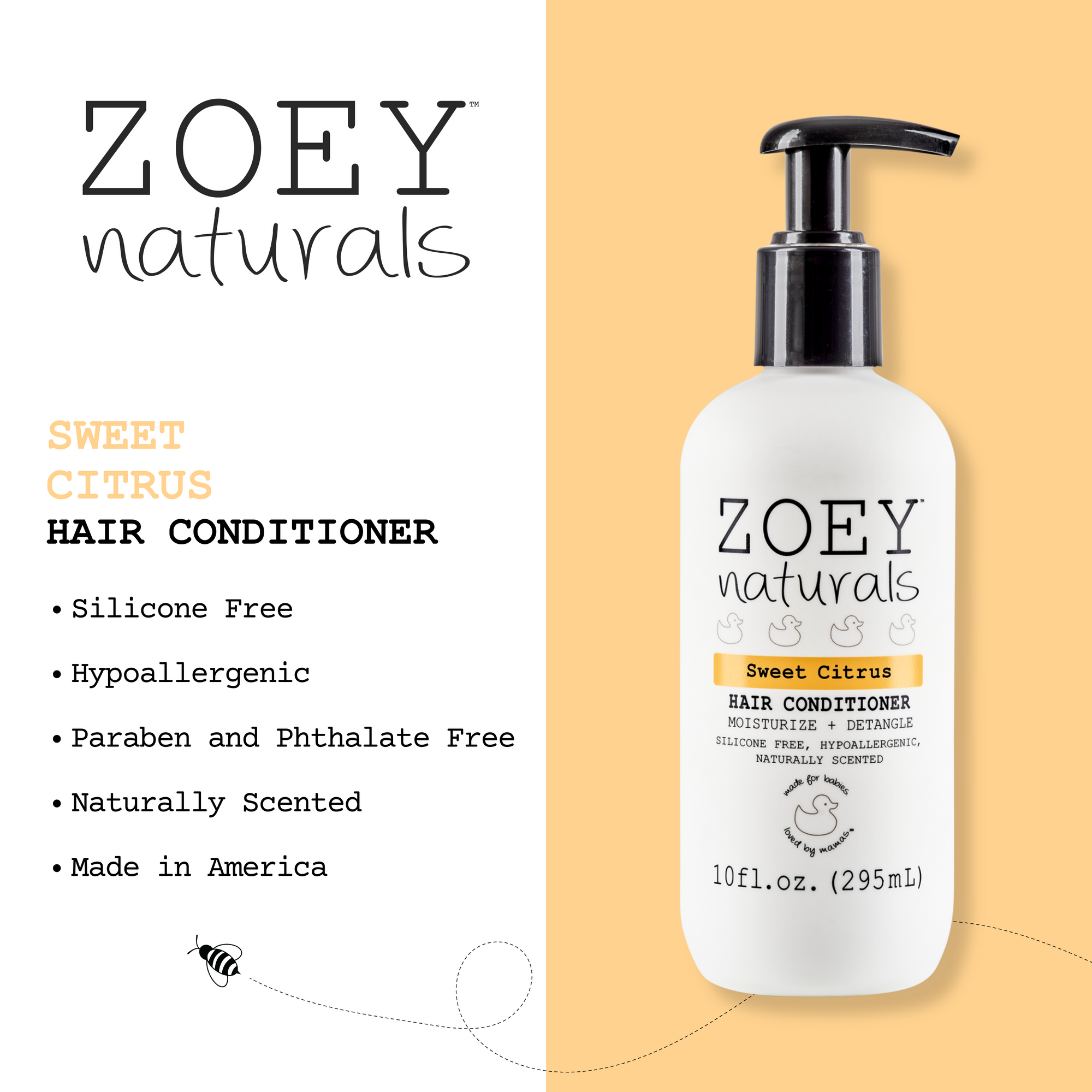 Natural Hair Conditioner for Kids