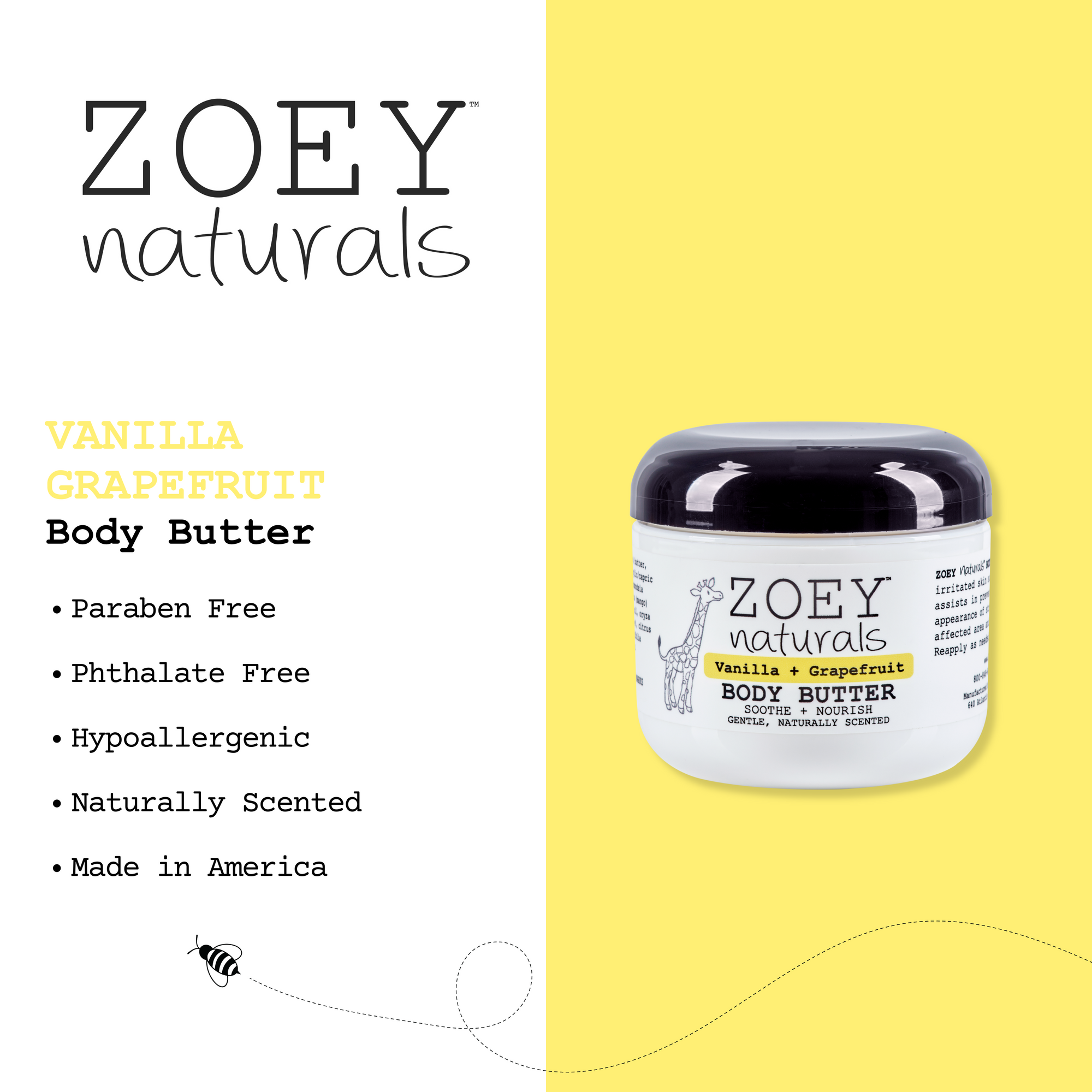 Shea Body Butter Lotion for Pregnancy Stretch Marks