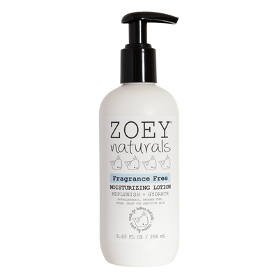 Fragrance Free Best Hydrating Body Lotion for babies and kids