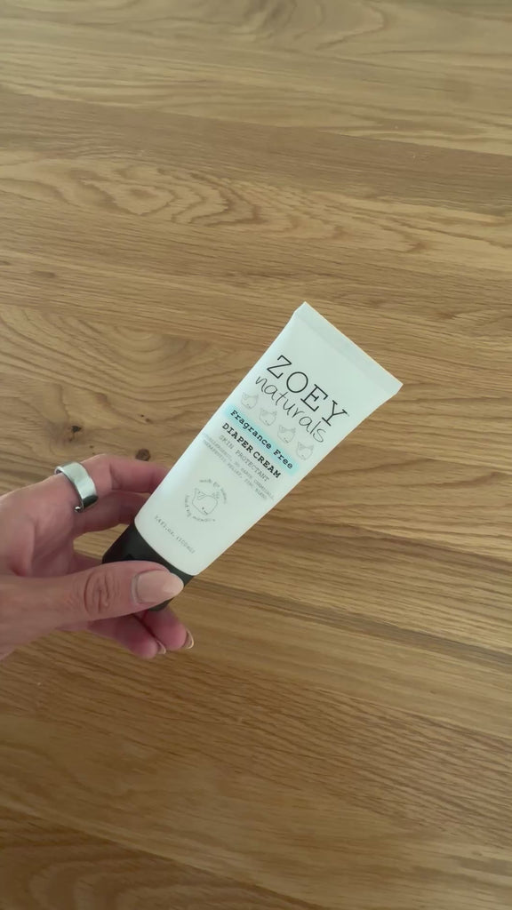 Zoey Naturals Zinc Oxide Diaper Rash Cream