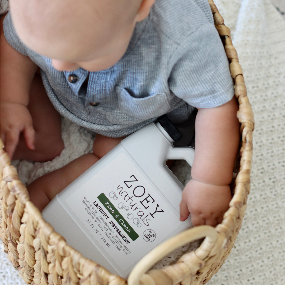 Fragrance Free Newborn Set