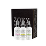 Zoey Naturals Hand Sanitizer Bundle Germ Killing Naturally Scented