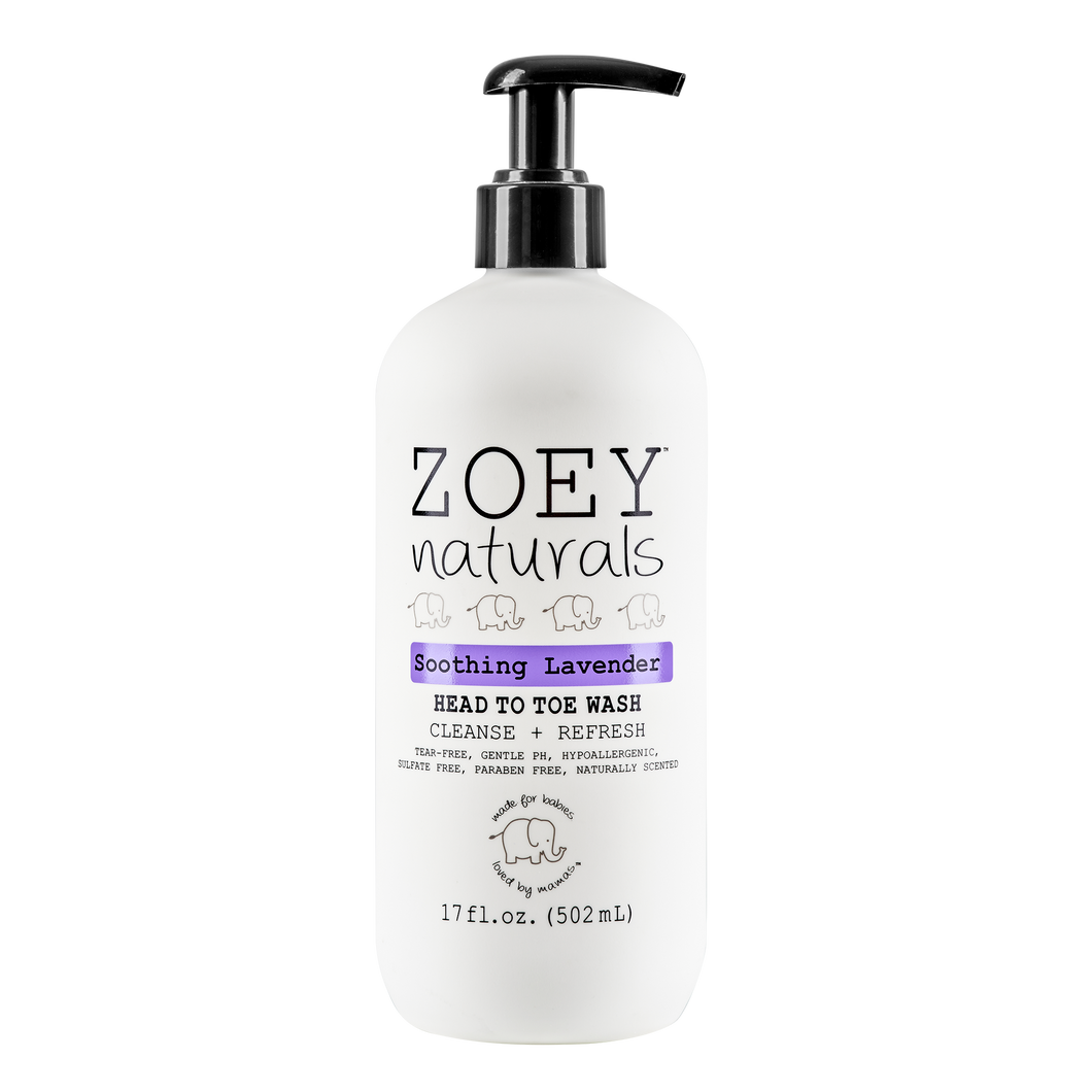 Soothing Lavender Wash
