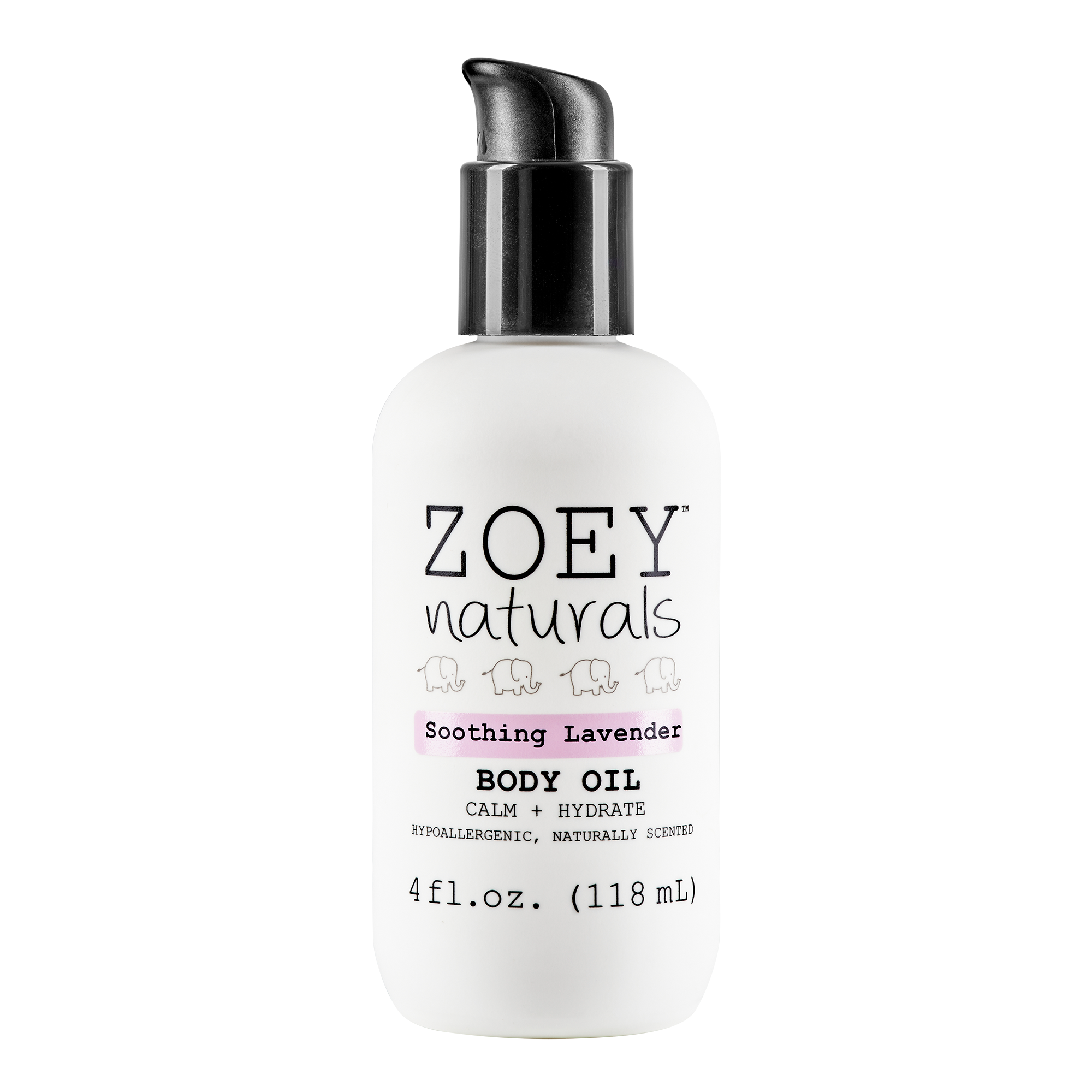 Soothing Lavender Body Oil For Baby