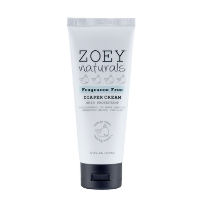 Natural Zinc Oxide Diaper Rash Cream