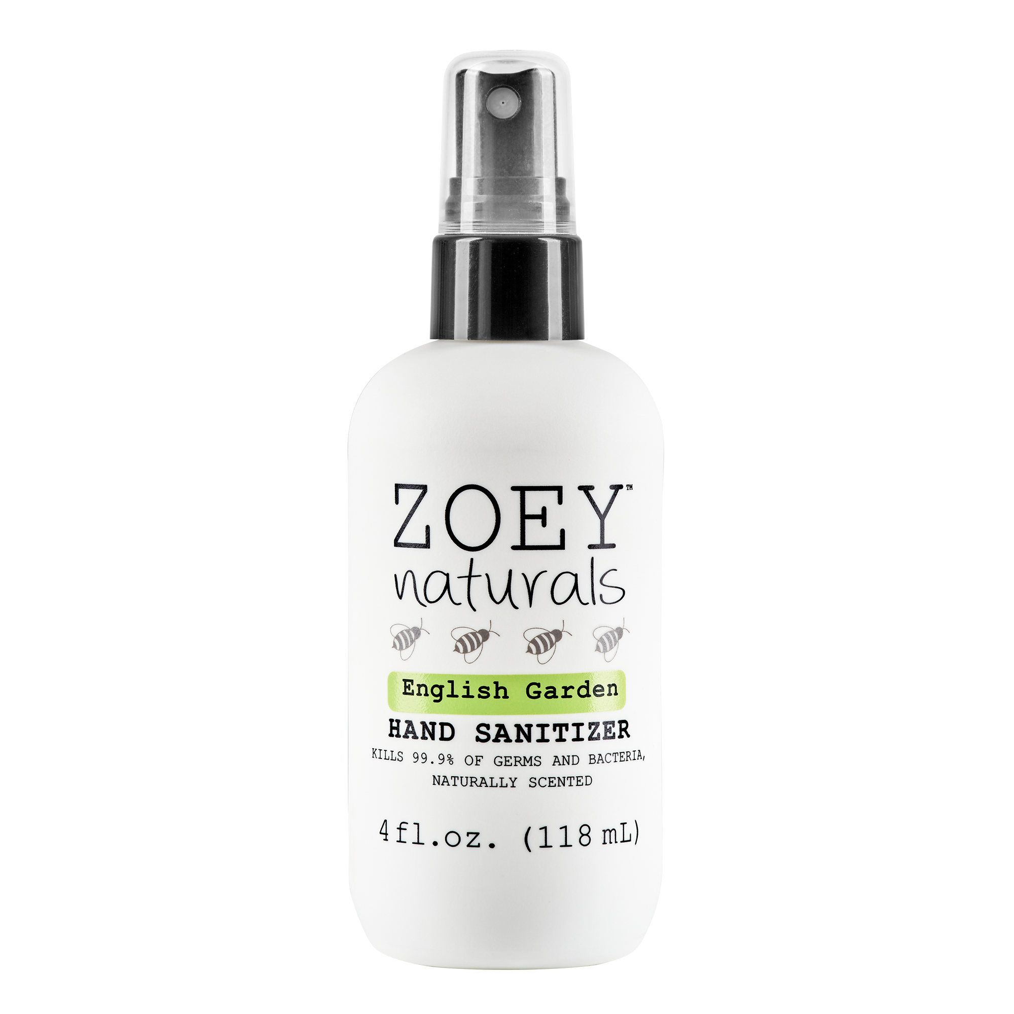 Naturally Scented Moisturizing Hand Sanitizer 