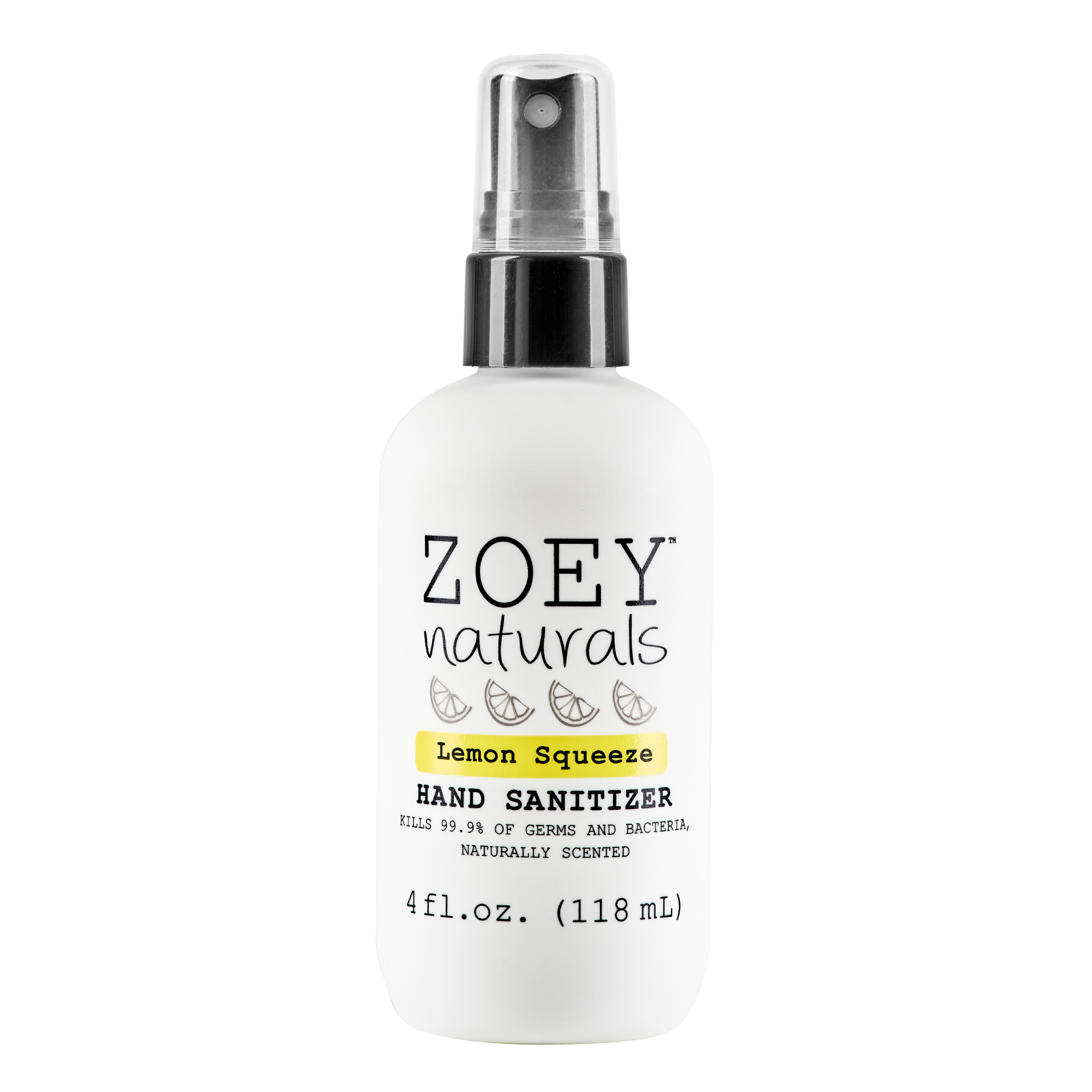 Naturally Scented Moisturizing Hand Sanitizer 