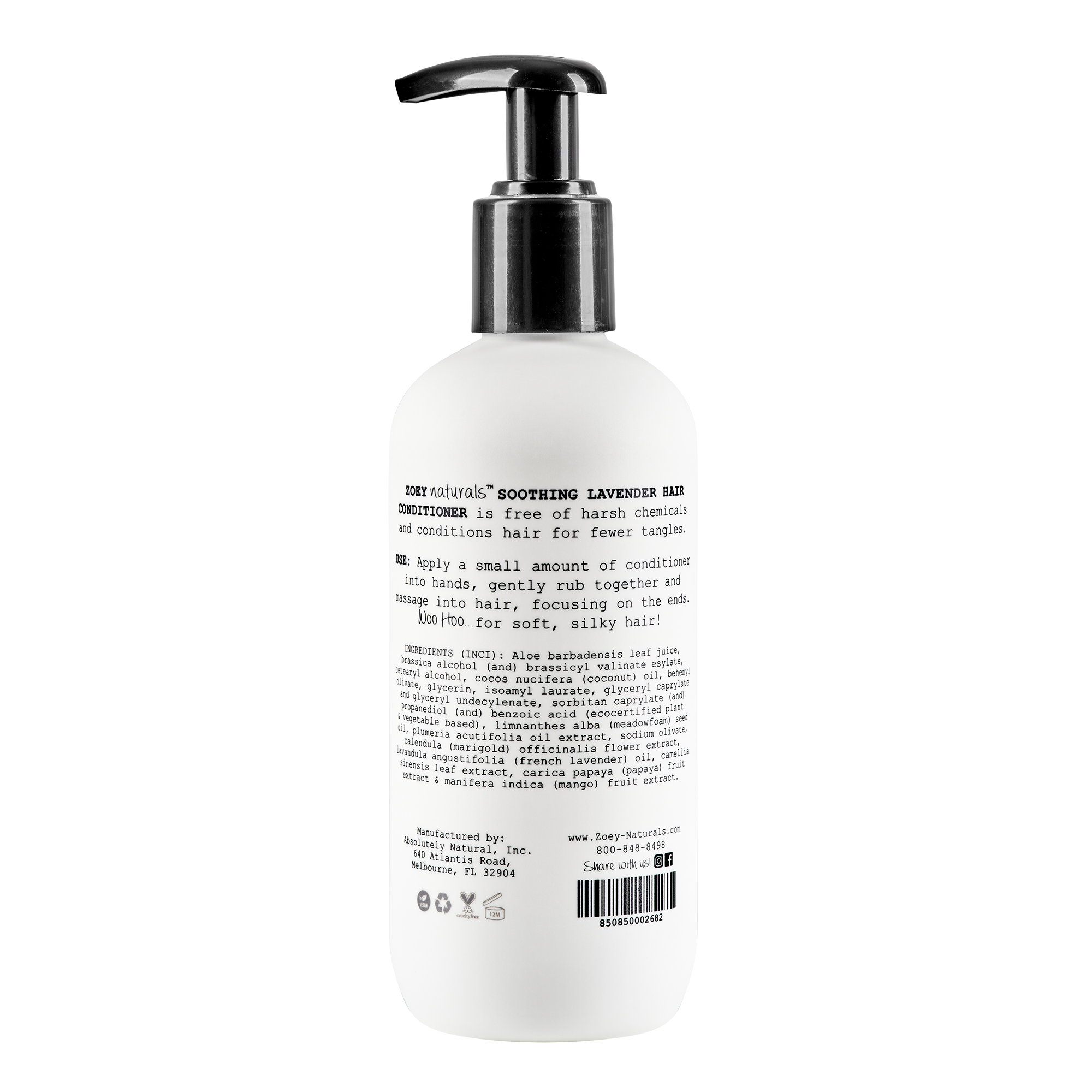 Natural Hair Conditioner for Kids